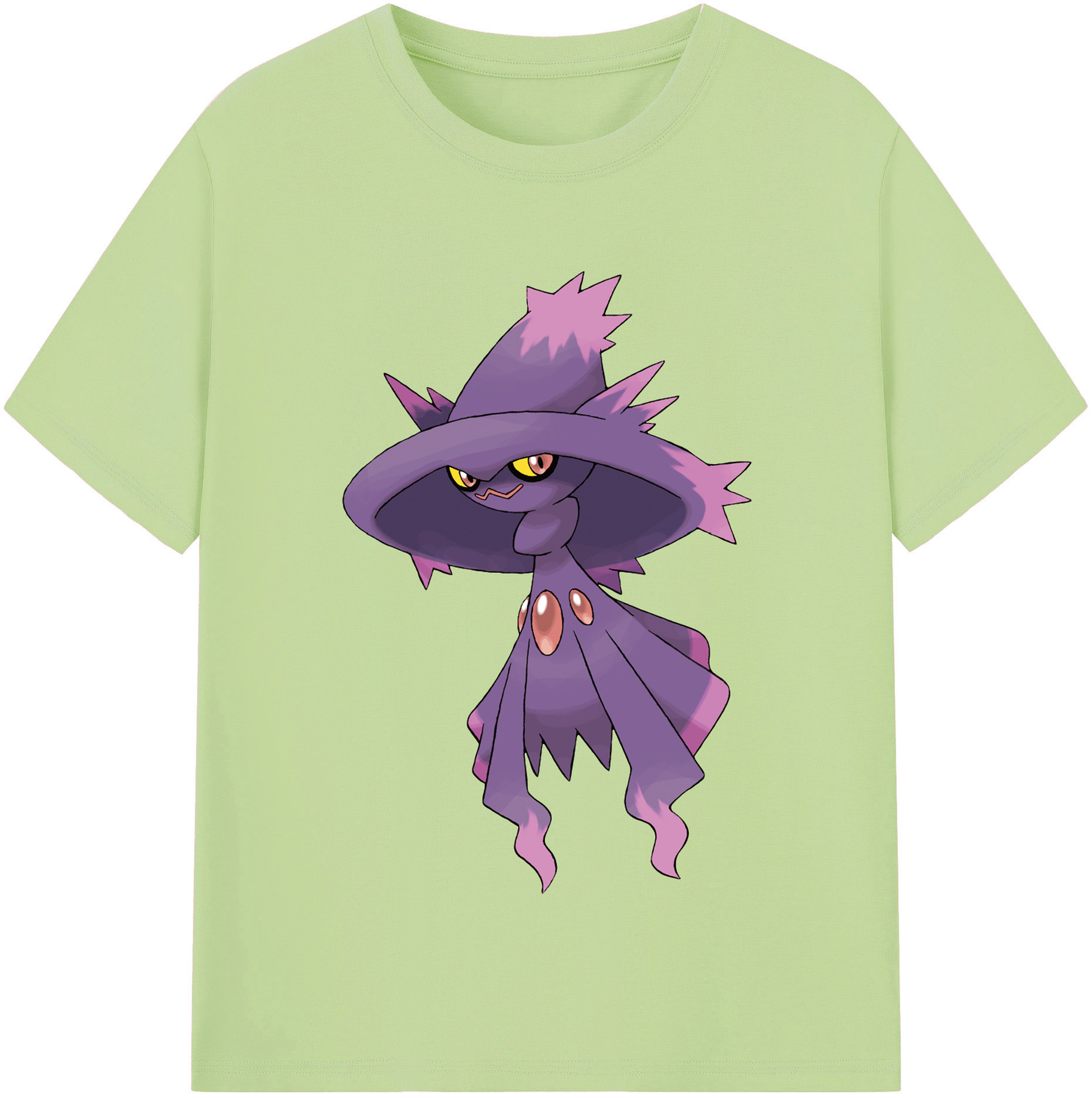 （画像用） ポケットモンスター Pokémon 綿100％半袖Tシャツ（フロントプリント）